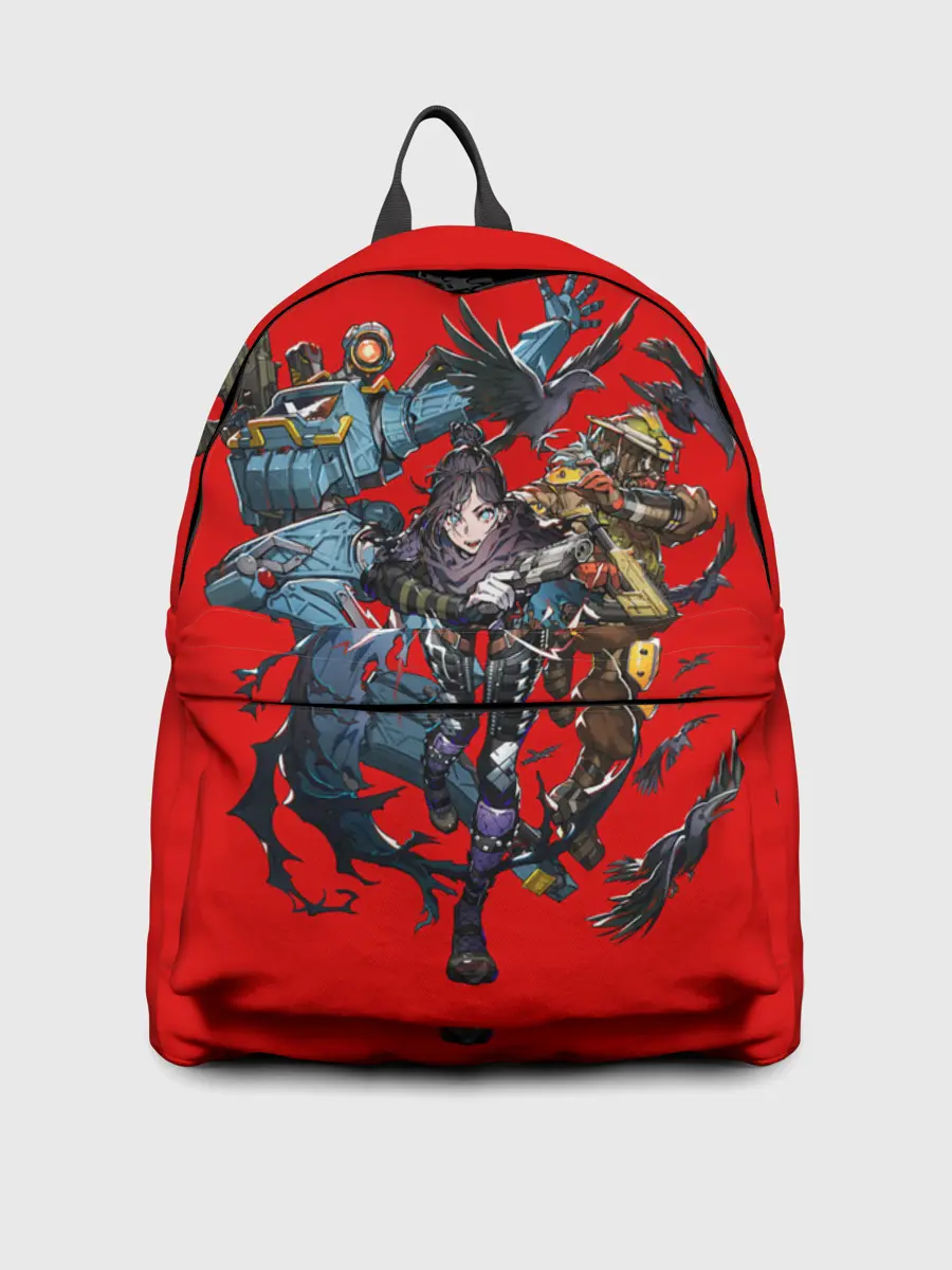 Рюкзак джинсовый / APEX Team