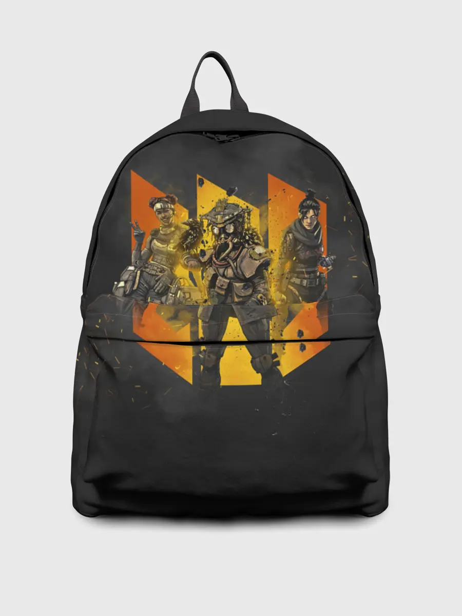 Рюкзак джинсовый / АПЕКС Команда