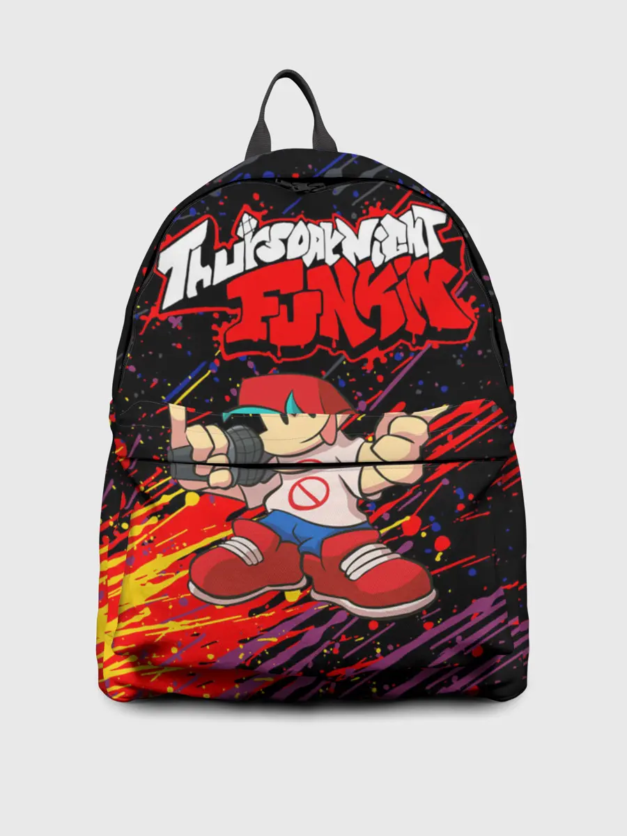 Рюкзак джинсовый / Friday Night Funkin