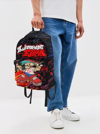 Рюкзак джинсовый / Friday Night Funkin