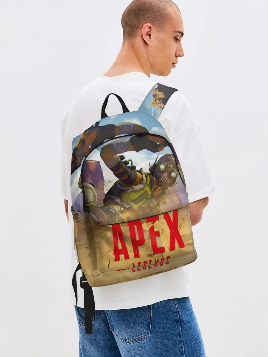 Рюкзак джинсовый / Октейн в деле