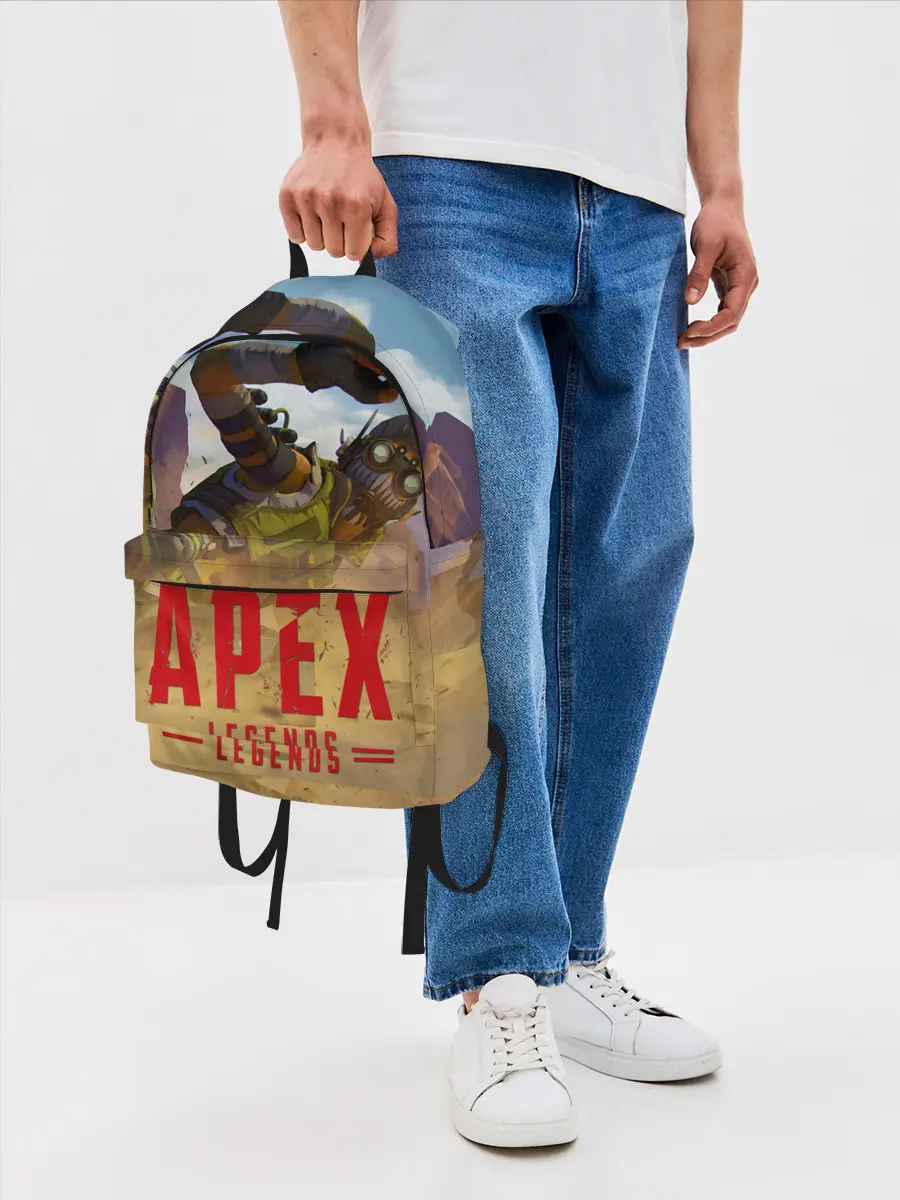 Рюкзак джинсовый / Октейн в деле