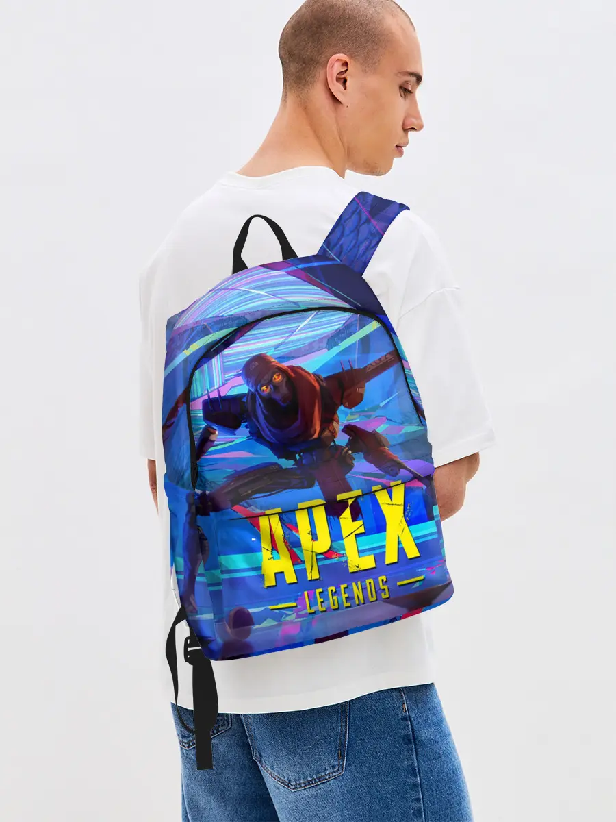 Рюкзак джинсовый / Опасный Ревенант