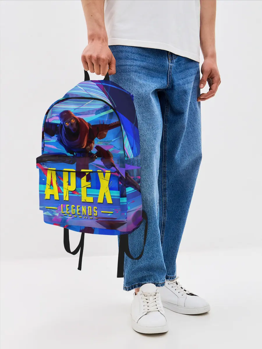 Рюкзак джинсовый / Опасный Ревенант