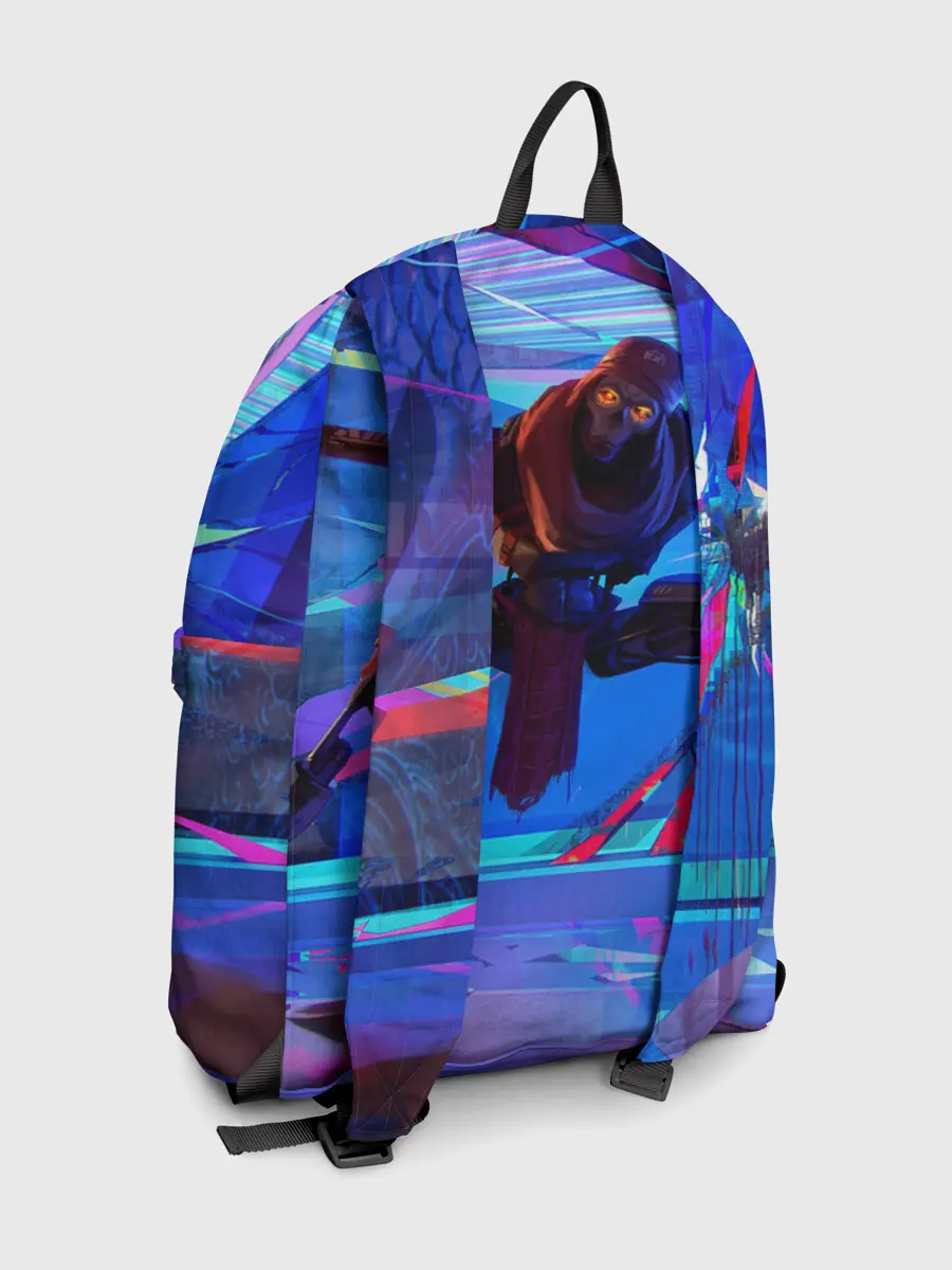 Рюкзак джинсовый / Опасный Ревенант