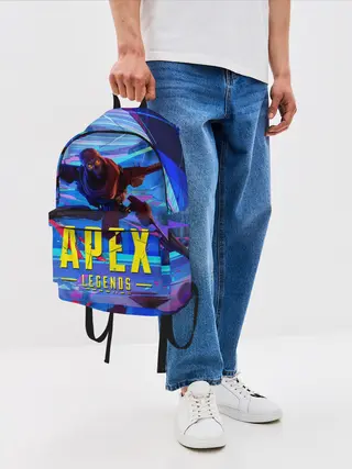 Рюкзак джинсовый / Опасный Ревенант