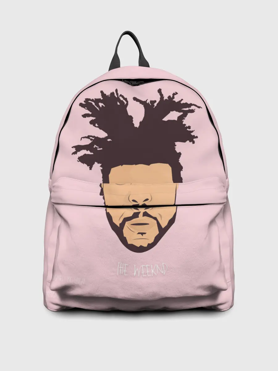 Рюкзак джинсовый / Мульт Эйбел