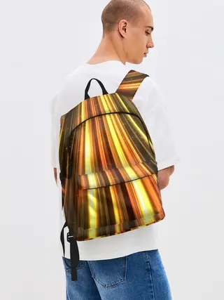 Рюкзак джинсовый / Vzlet