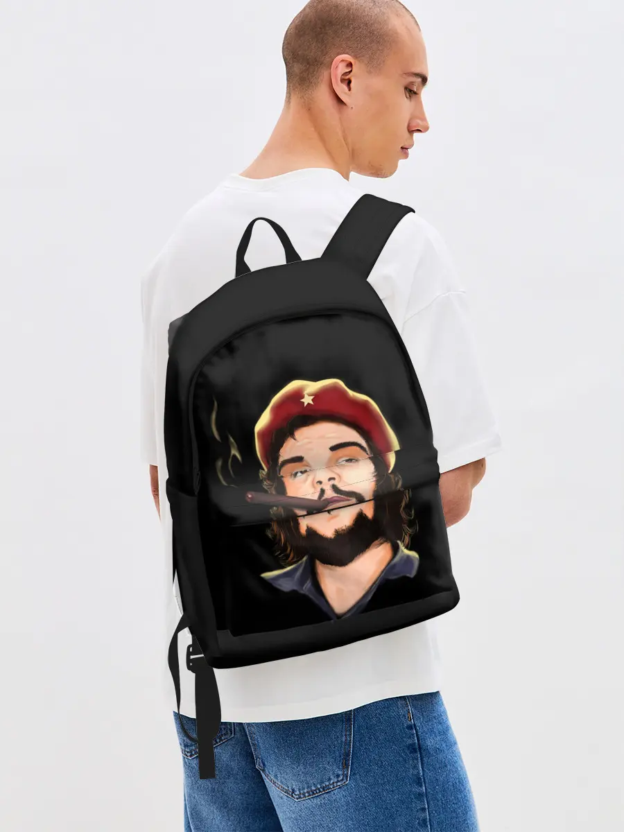 Рюкзак джинсовый / ЧЕ С СИГАРОЙ