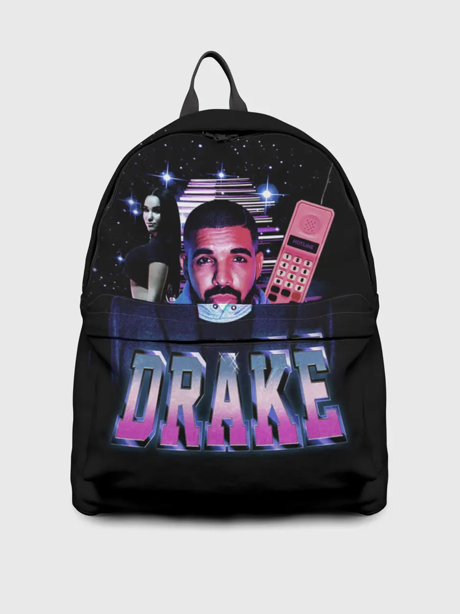 Рюкзак джинсовый / ДРЕЙК ГРЭМ