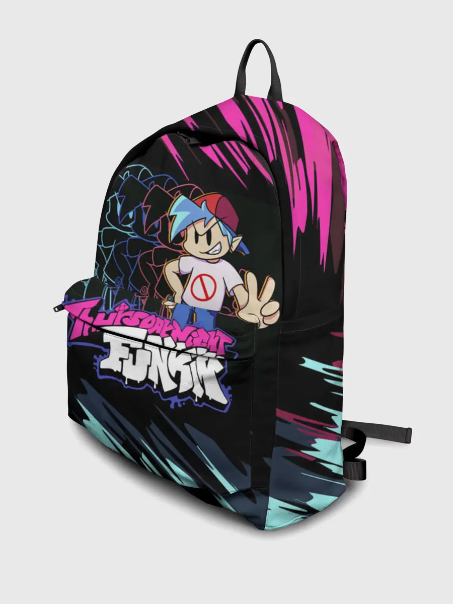 Рюкзак джинсовый / Friday Night Funkin