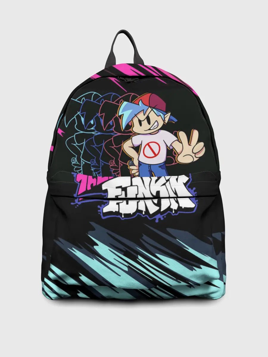 Рюкзак джинсовый / Friday Night Funkin