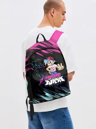 Рюкзак джинсовый / Friday Night Funkin