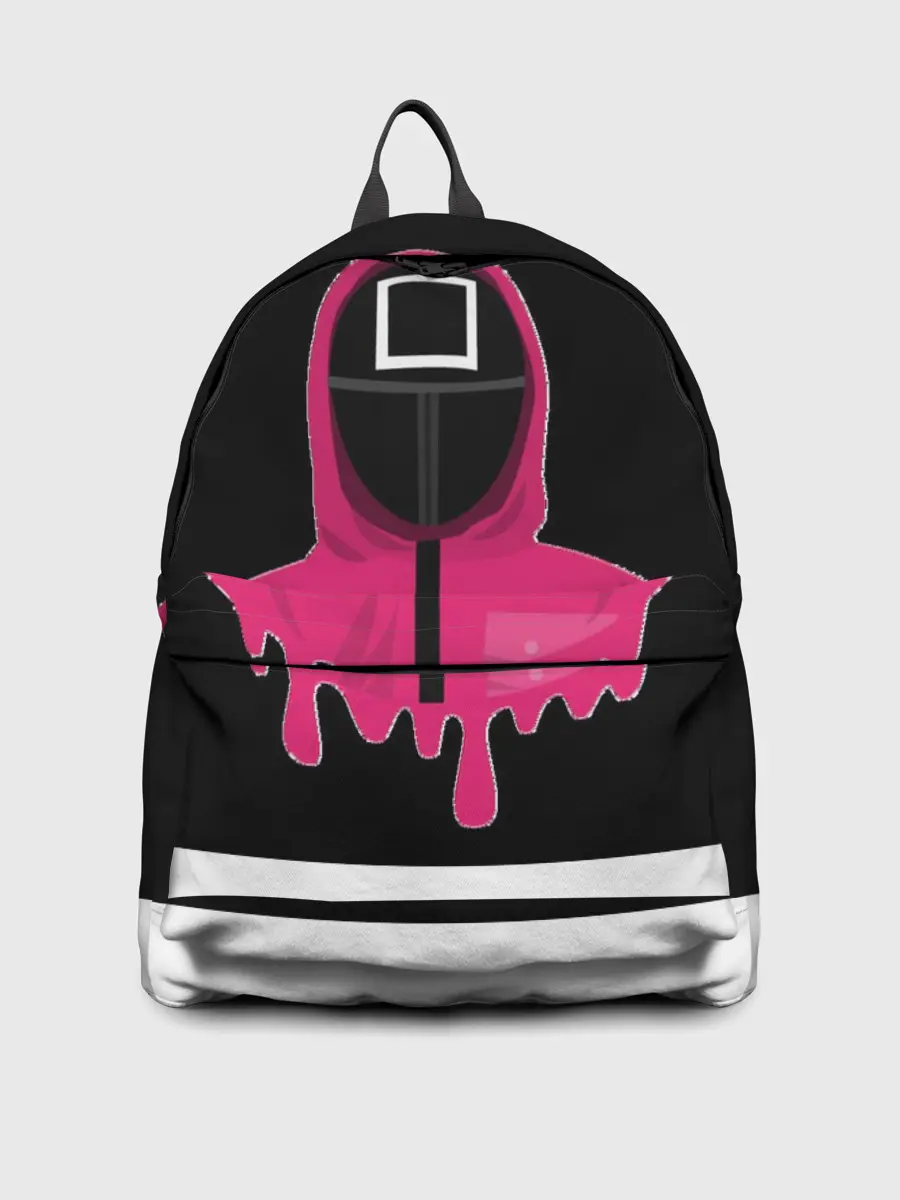 Рюкзак джинсовый / Игра в кальмара - Squid game