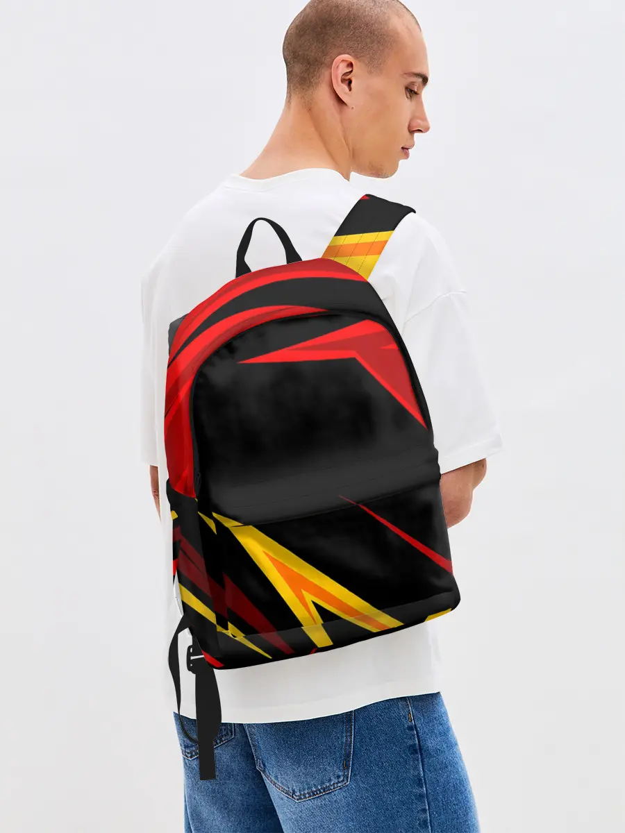 Рюкзак джинсовый / Уникальные линии