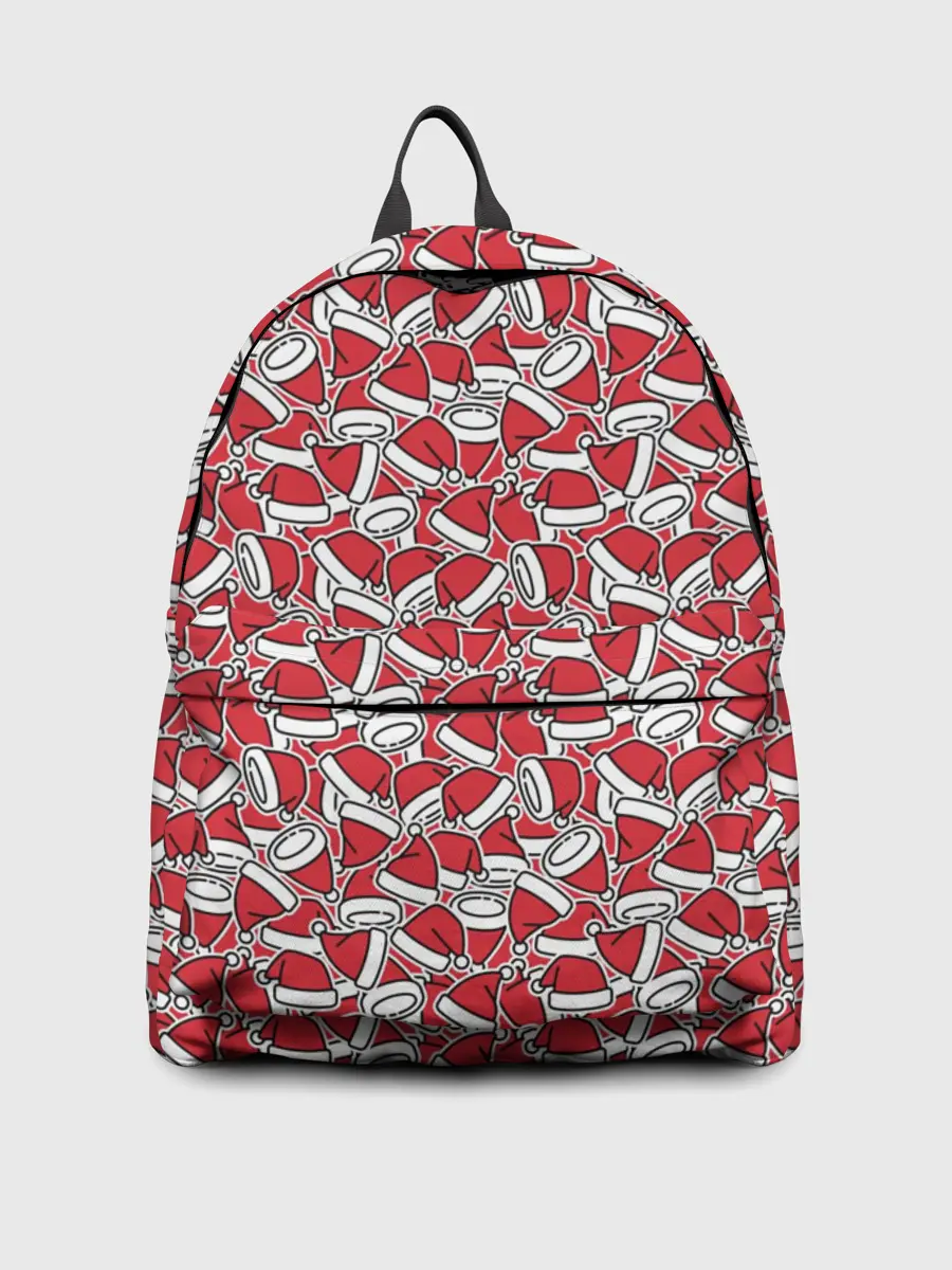 Рюкзак джинсовый / Шапки