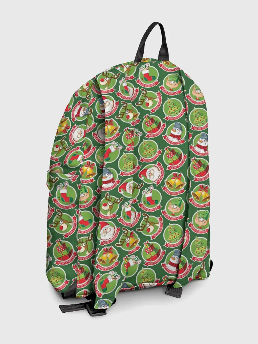 Рюкзак джинсовый / Новогодние Персонажи
