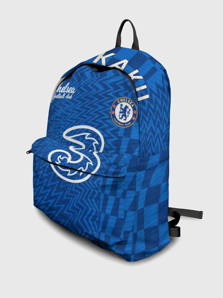 Рюкзак джинсовый / Лукаку Челси форма 2021/2022