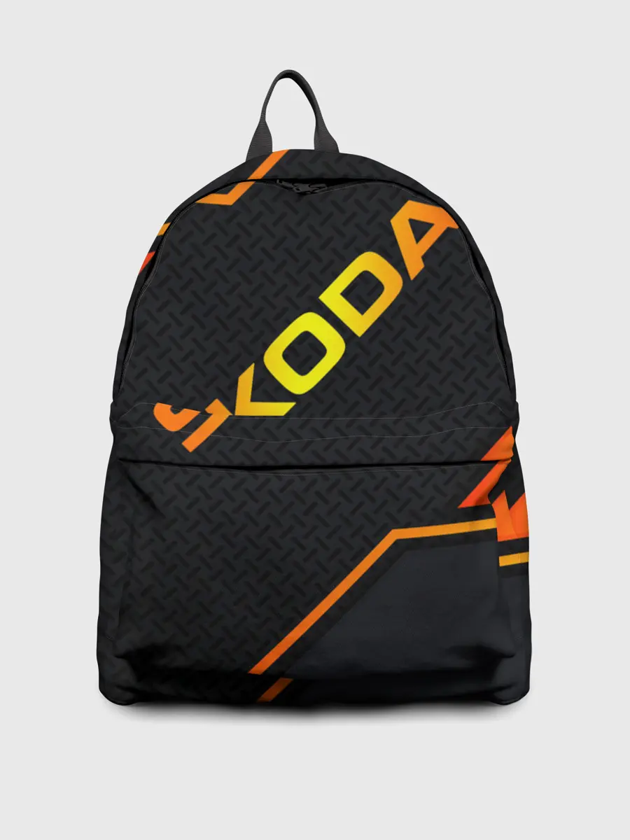 Рюкзак джинсовый / Skoda Gold | Шкода