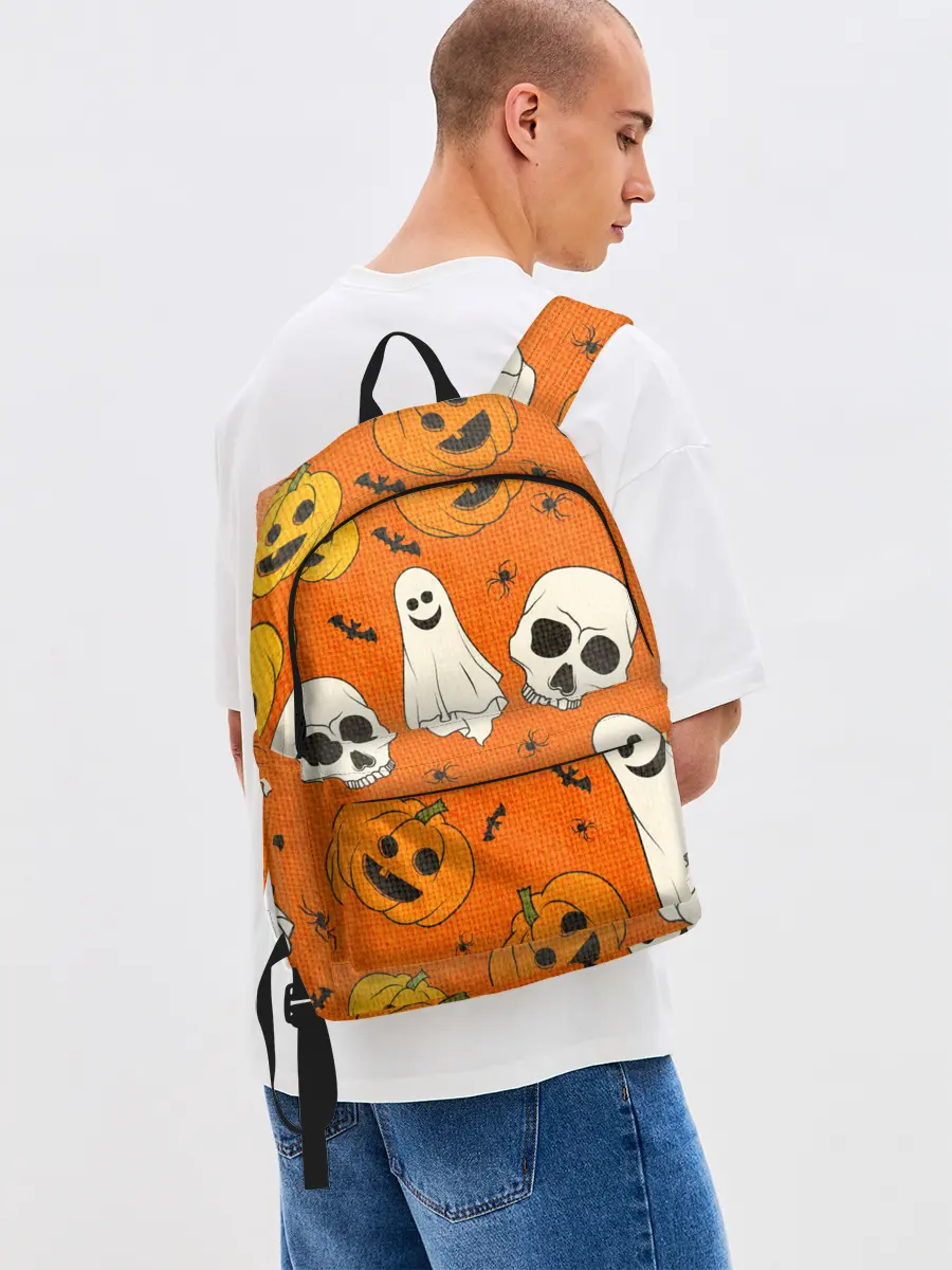 Рюкзак джинсовый / УЖАСТИКИ НА ВЯЗАНКЕ