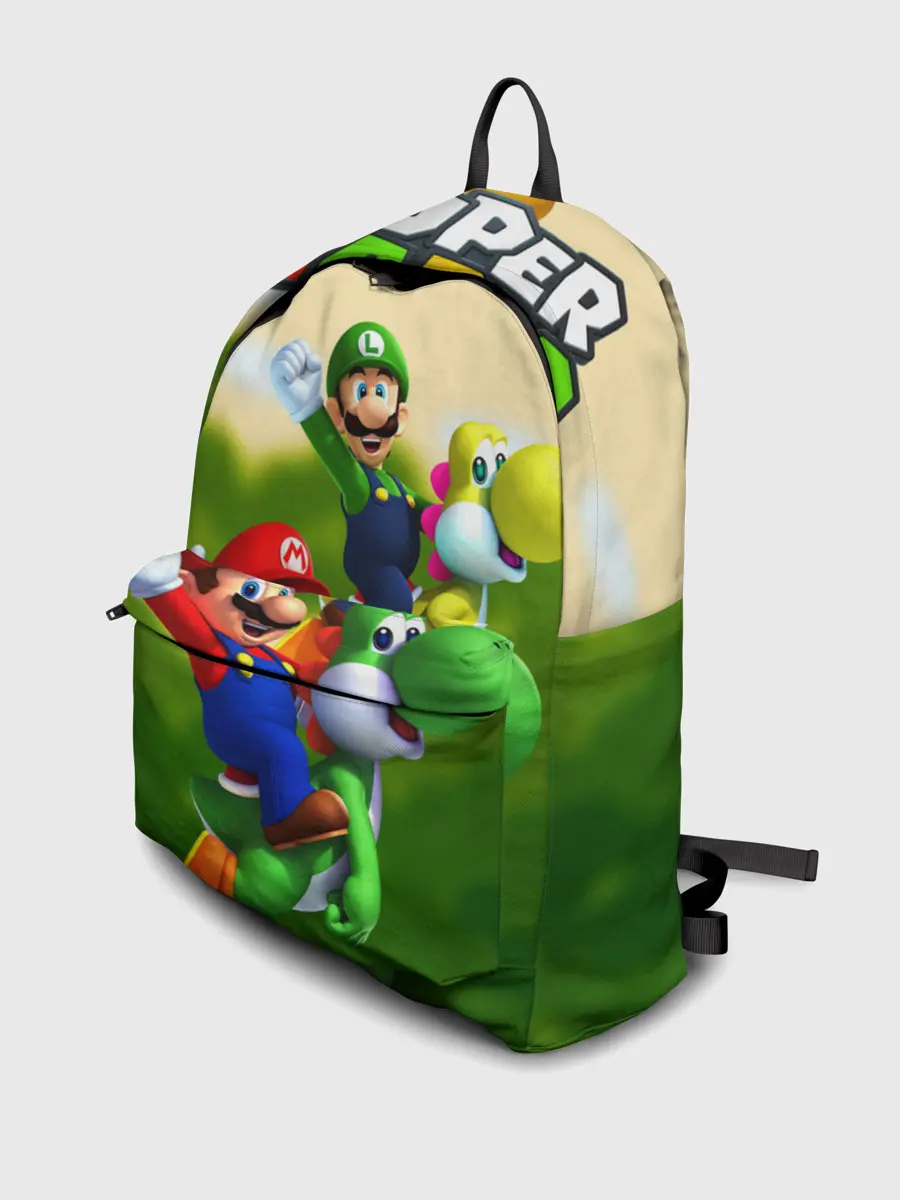 Рюкзак джинсовый / 3DMario