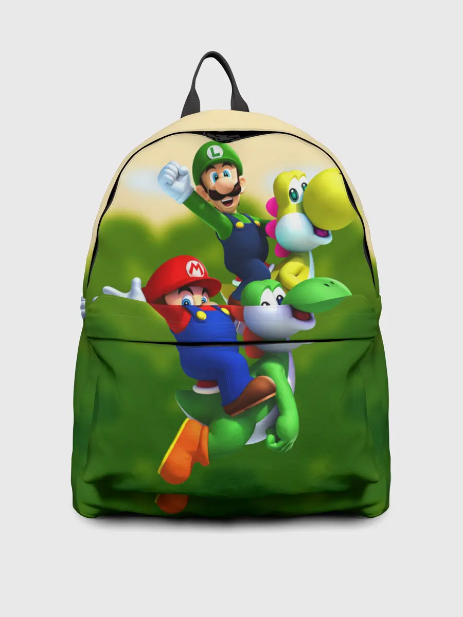 Рюкзак джинсовый / 3DMario