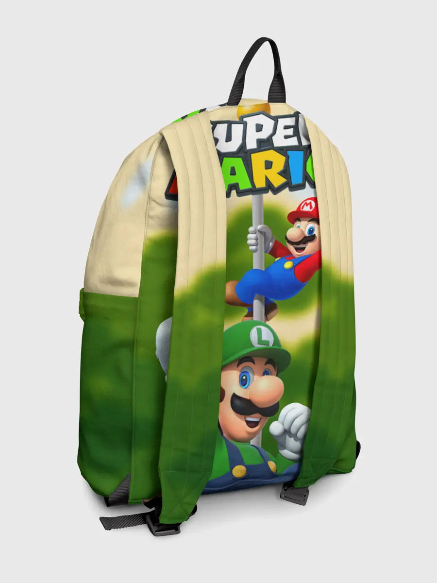 Рюкзак джинсовый / 3DMario