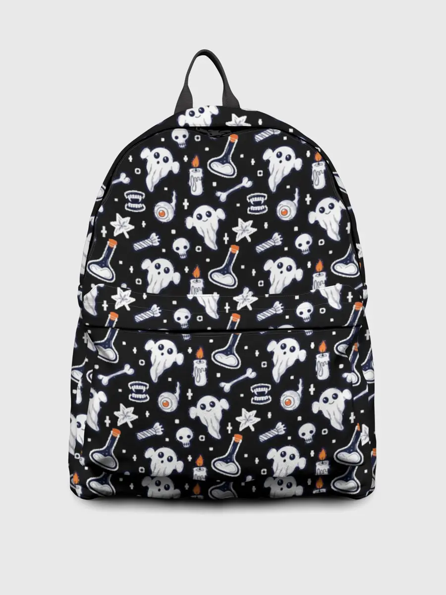 Рюкзак джинсовый / Patern Halloween 2