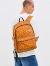 Рюкзак джинсовый / ORANGE ROPE HALLOWEEN