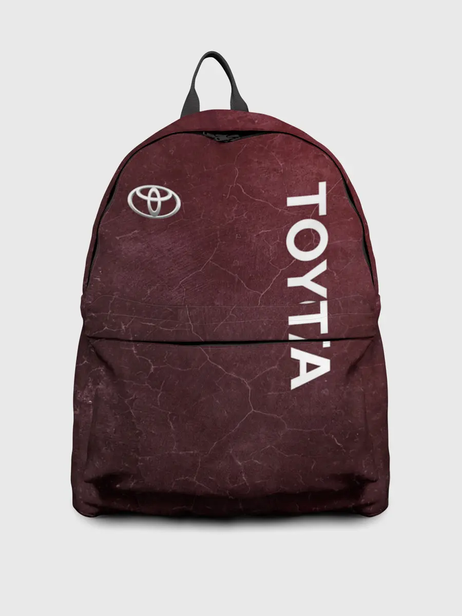 Рюкзак джинсовый / TOYOTA | RED GRUNGE