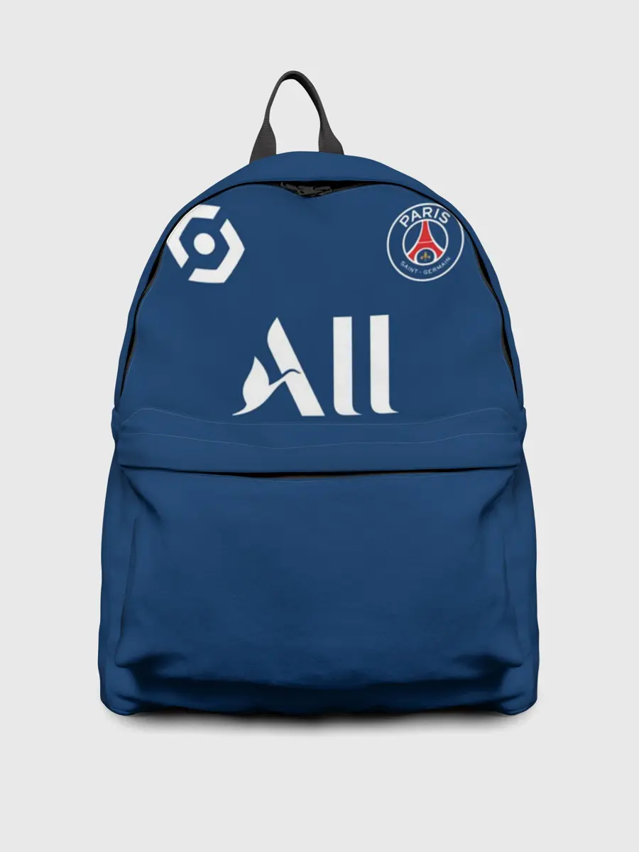 Рюкзак джинсовый / Неймар ПСЖ форма 2021/2022
