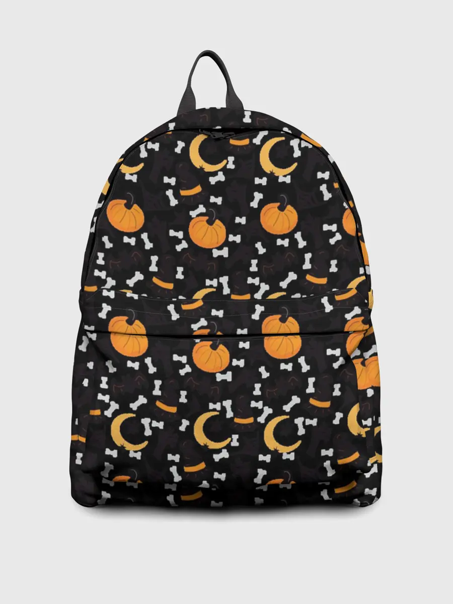 Рюкзак джинсовый / Patern Halloween 5