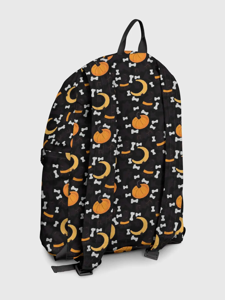 Рюкзак джинсовый / Patern Halloween 5