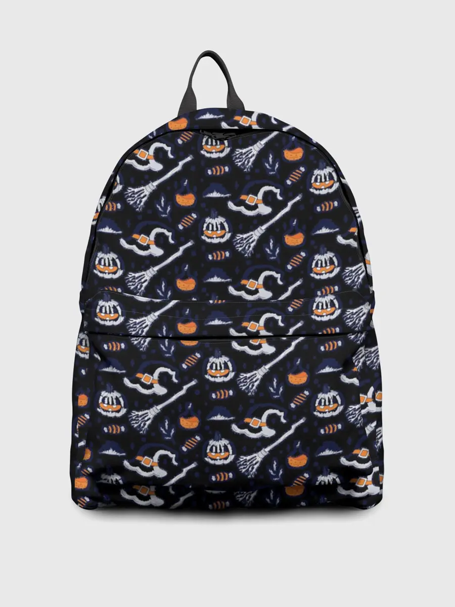 Рюкзак джинсовый / Patern Halloween 6