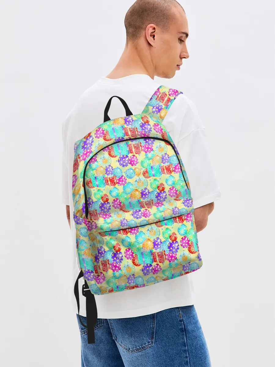 Рюкзак джинсовый / Новогодние Игрушки и Подарки