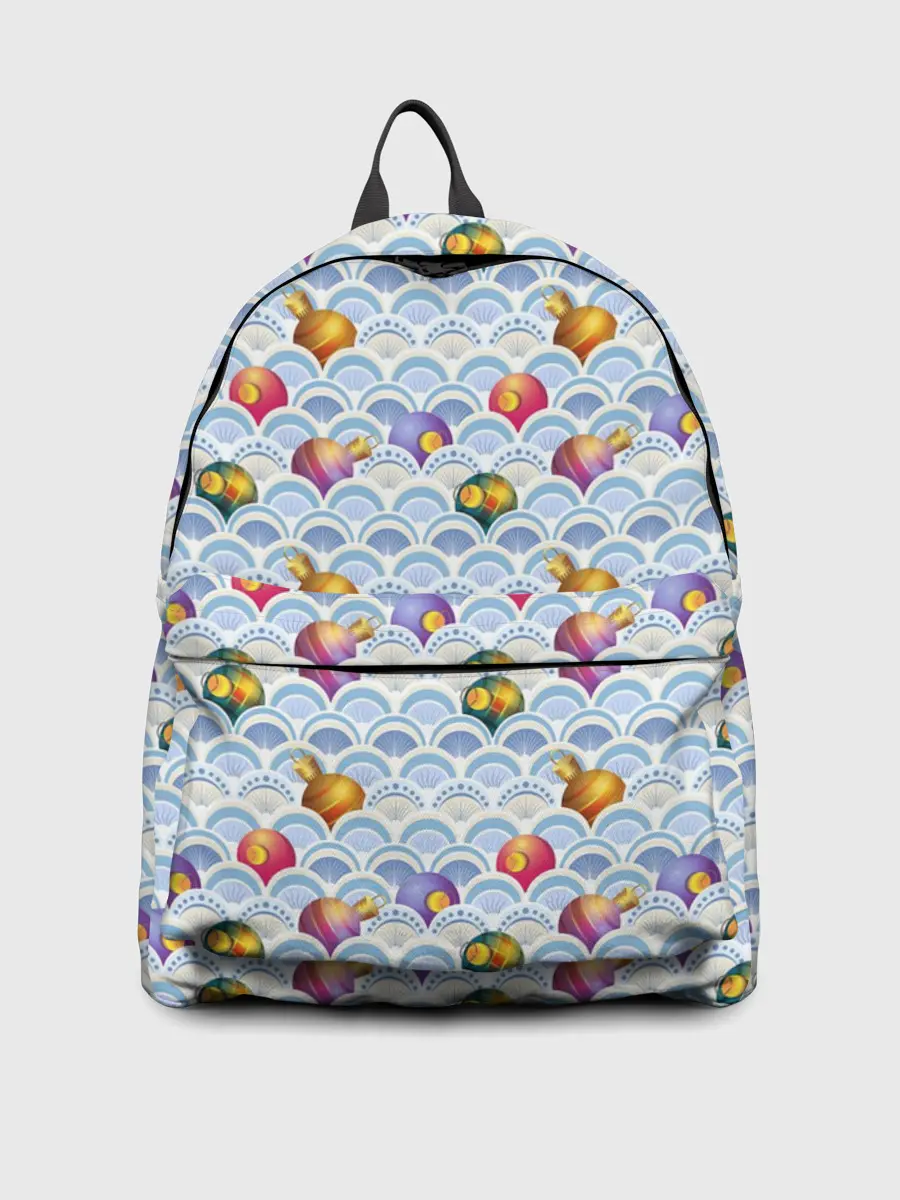 Рюкзак джинсовый / Праздничные Игрушки