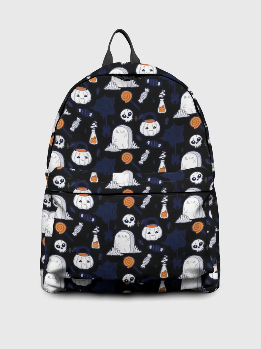 Рюкзак джинсовый / Patern Halloween 7