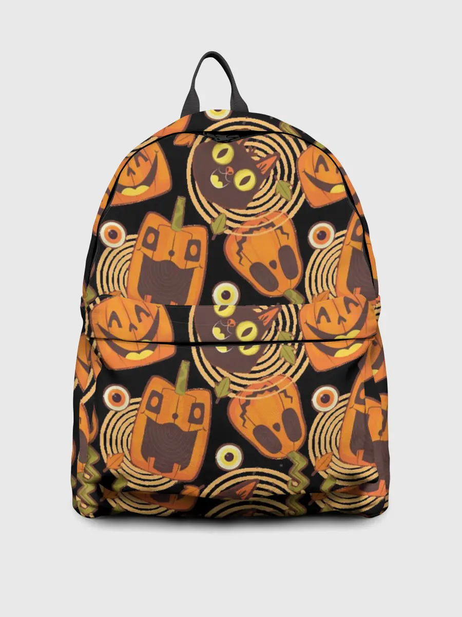 Рюкзак джинсовый / Patern Halloween 10