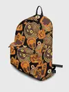 Рюкзак джинсовый / Patern Halloween 10