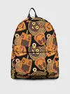 Рюкзак джинсовый / Patern Halloween 10
