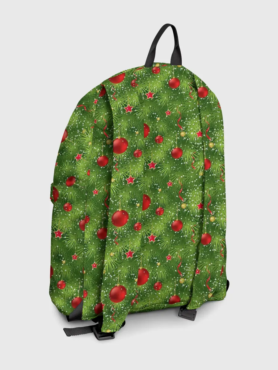 Рюкзак джинсовый / Зелёная Ёлка