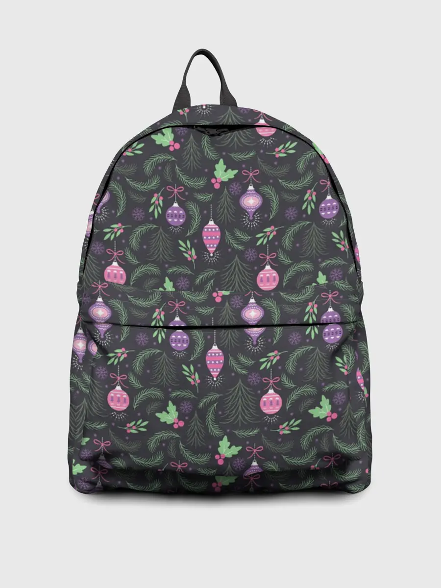 Рюкзак джинсовый / Новогоднее Украшение для Ёлки