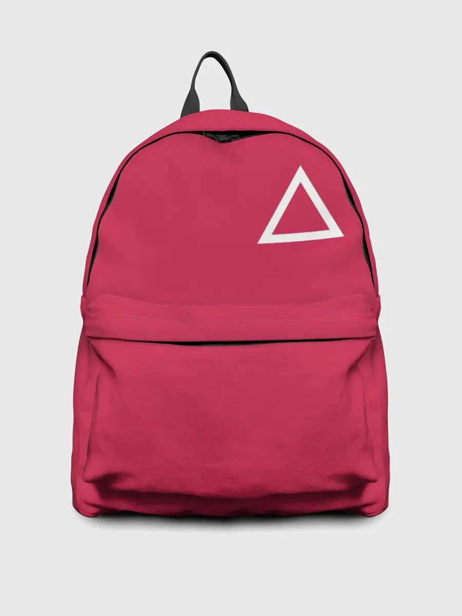 Рюкзак джинсовый / Страж Squid game