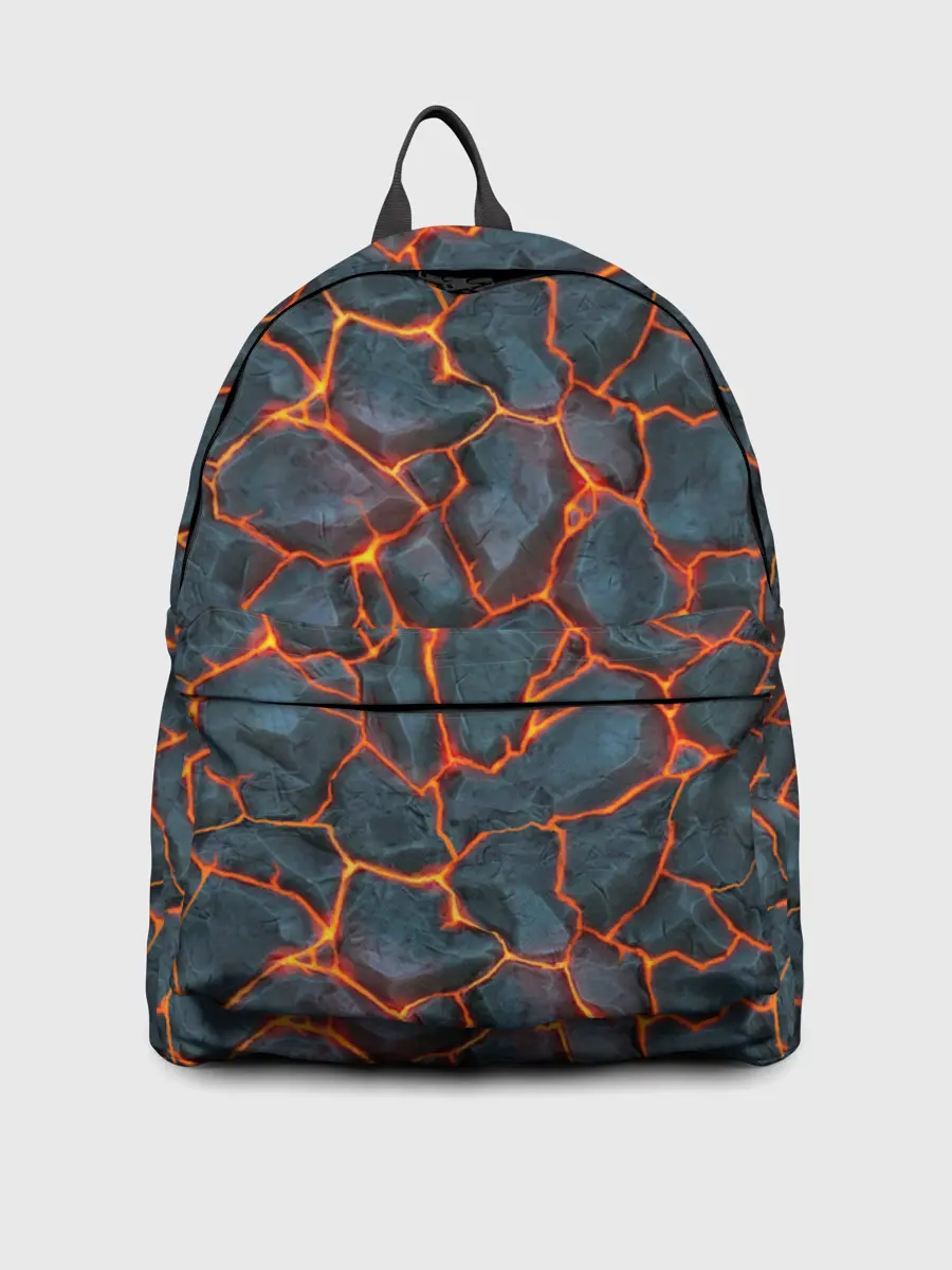 Рюкзак джинсовый / моя магма