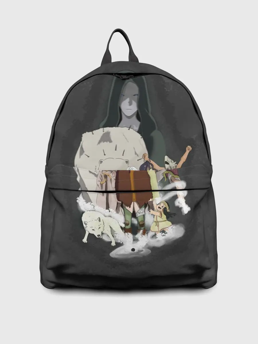 Рюкзак джинсовый / для тебя бессмертный Фуши