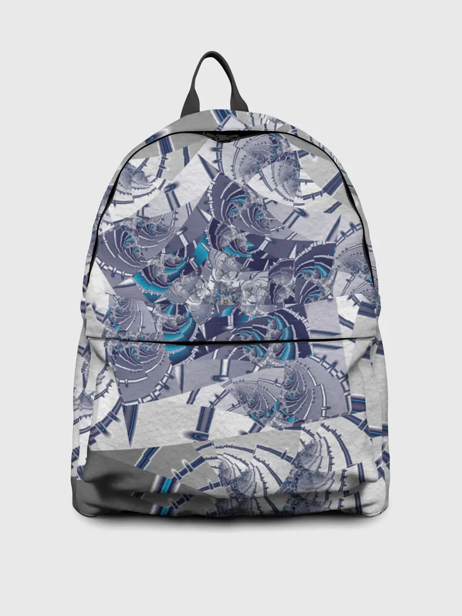 Рюкзак джинсовый / Абстракция 499