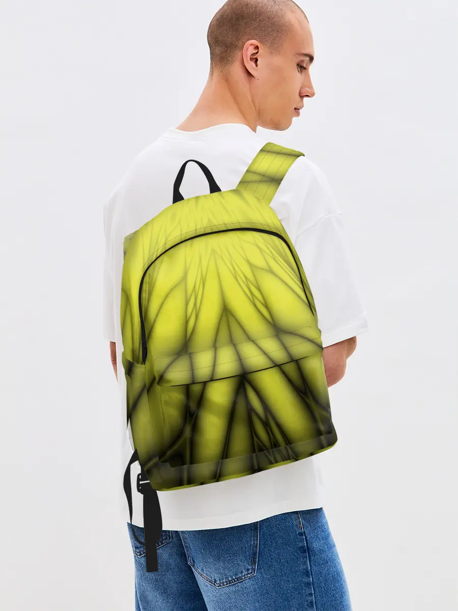 Рюкзак джинсовый / Абстракция 535