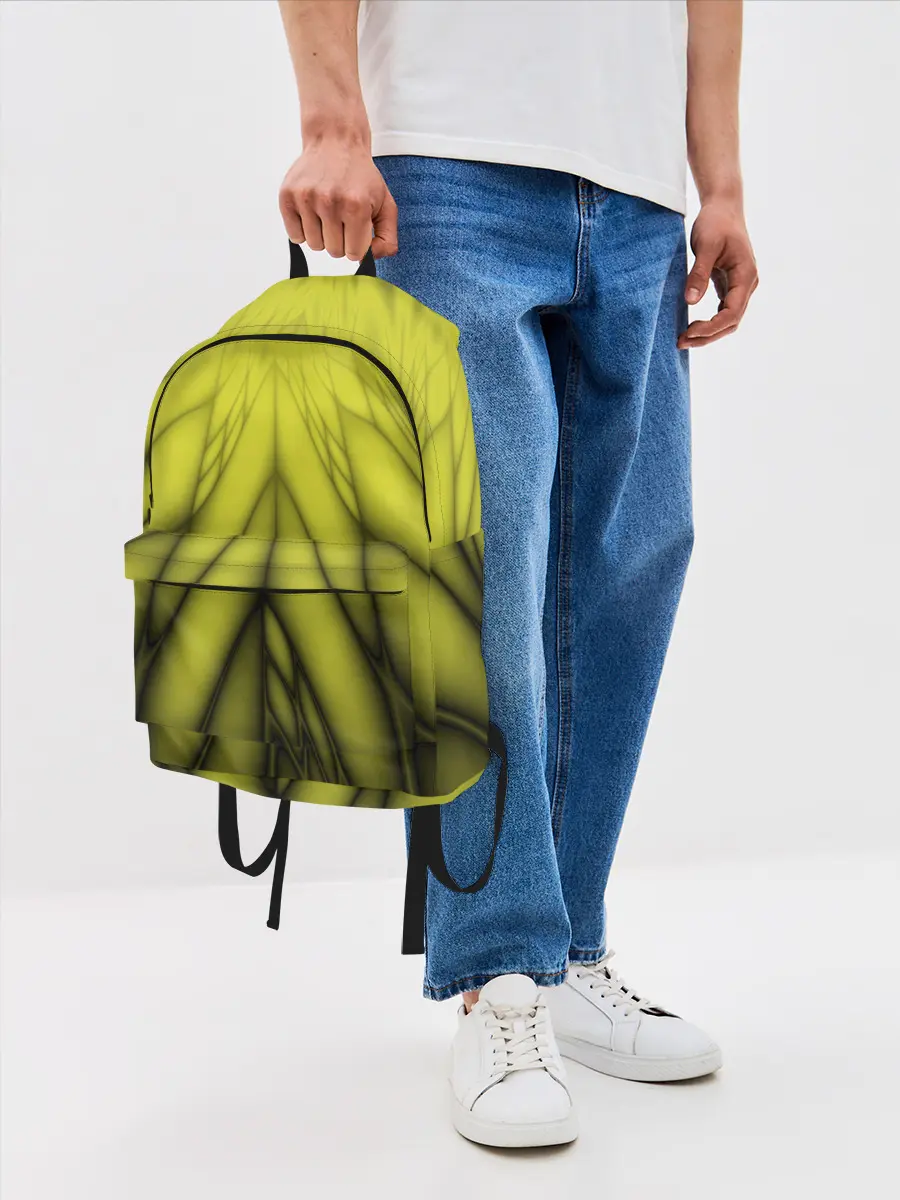 Рюкзак джинсовый / Абстракция 535