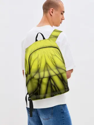 Рюкзак джинсовый / Абстракция 535