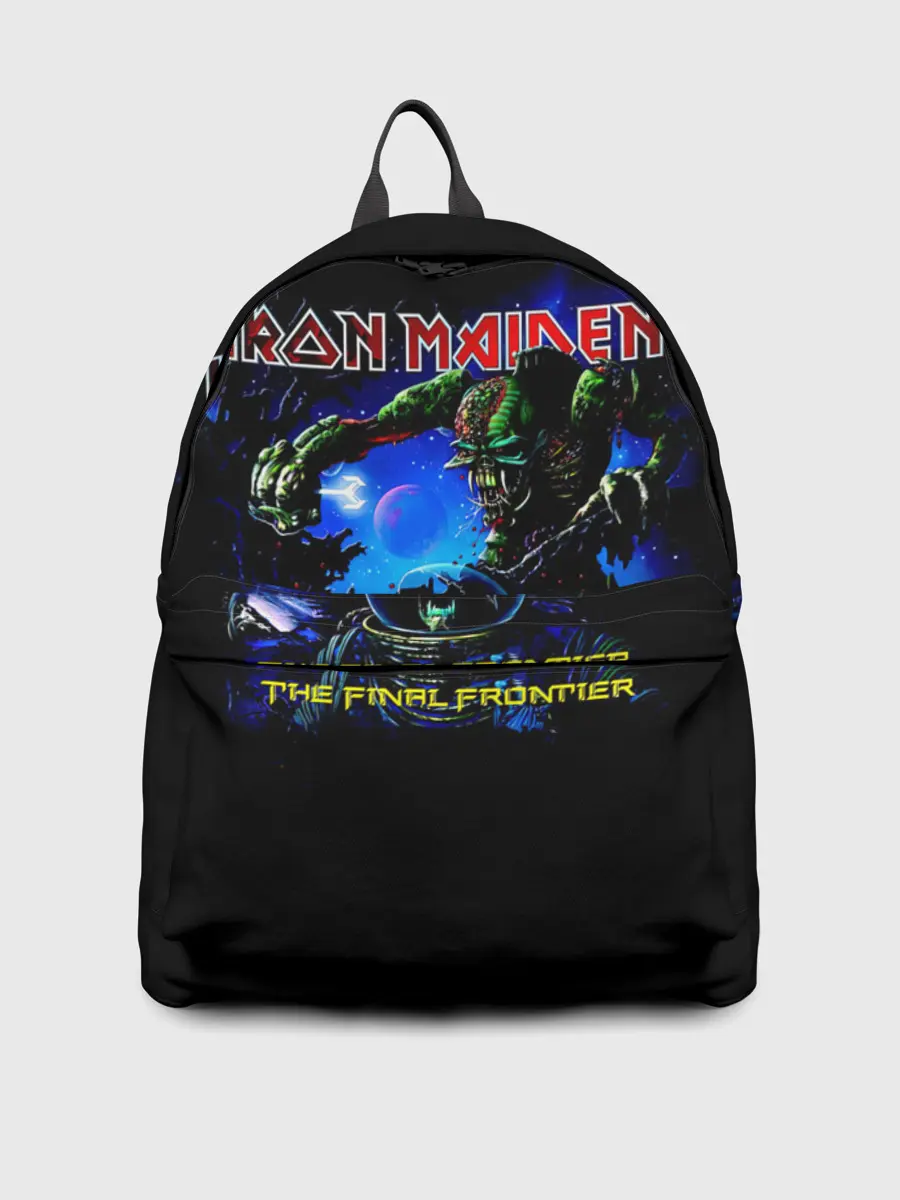 Рюкзак джинсовый / The Final Frontier - Iron Maiden